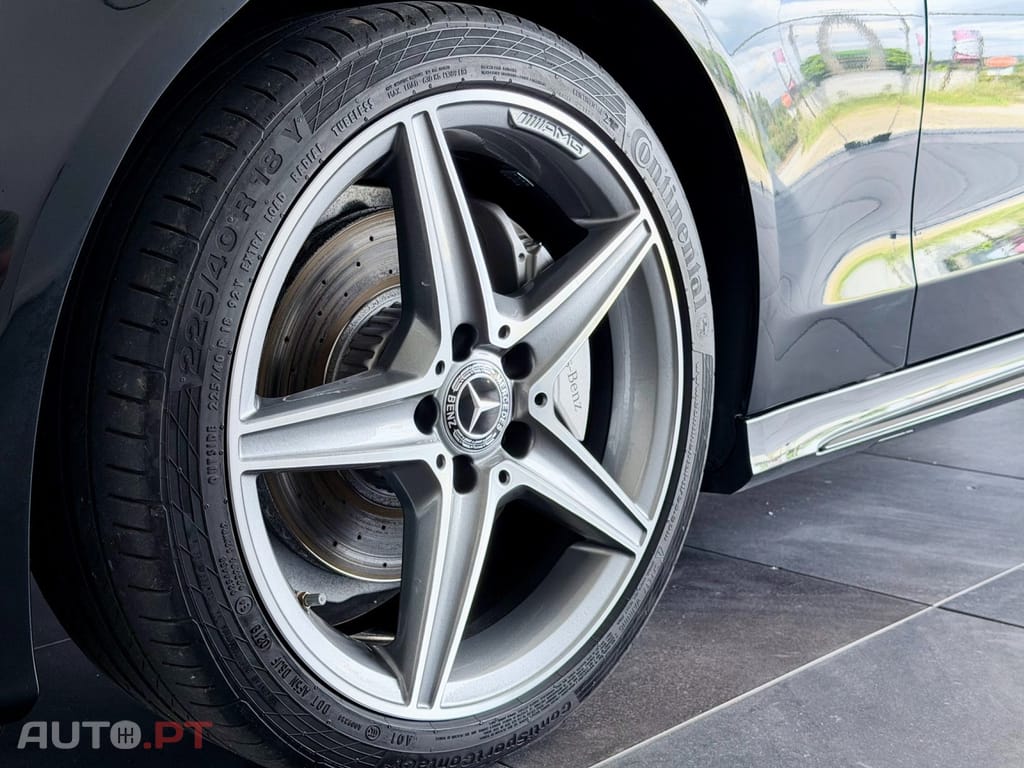 Mercedes-Benz C 180 AMG Line