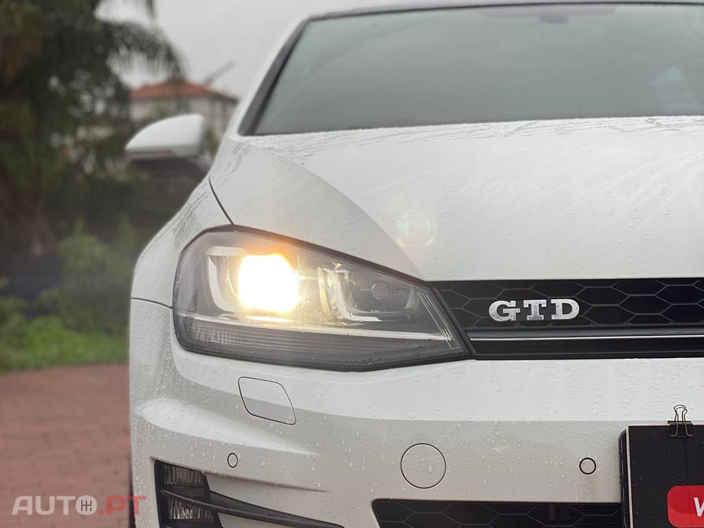 Volkswagen Golf 2.0 TDi GTD DSG