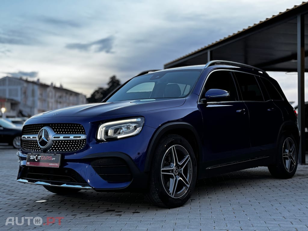 Mercedes-Benz GLB 200 d AMG Line