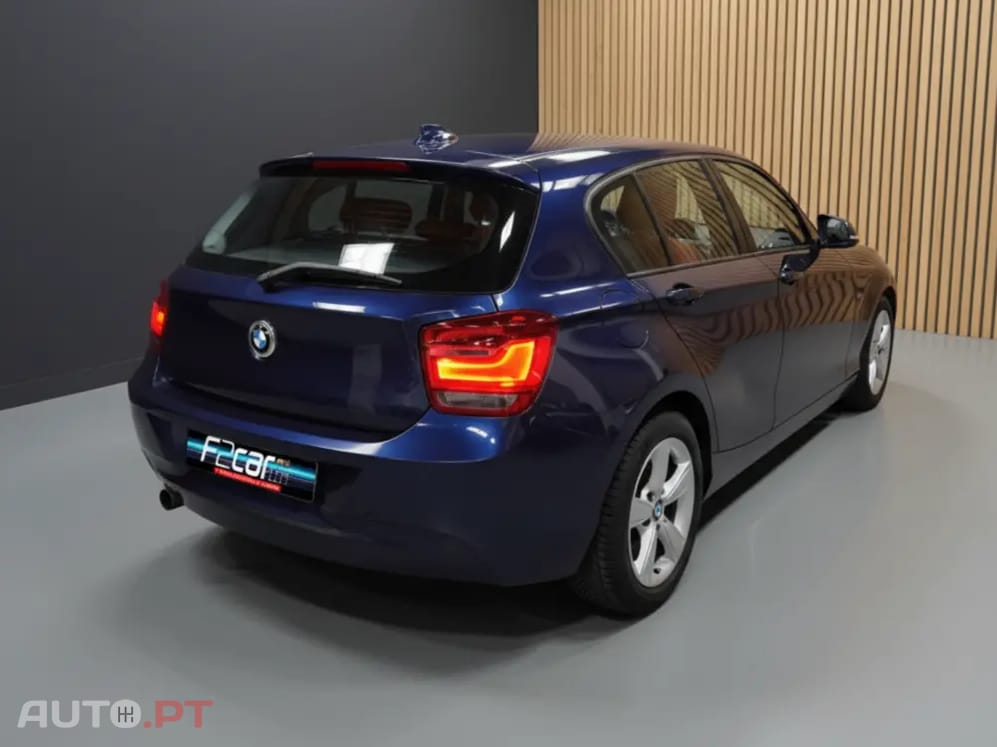 BMW 116 d EDynamics Line Sport