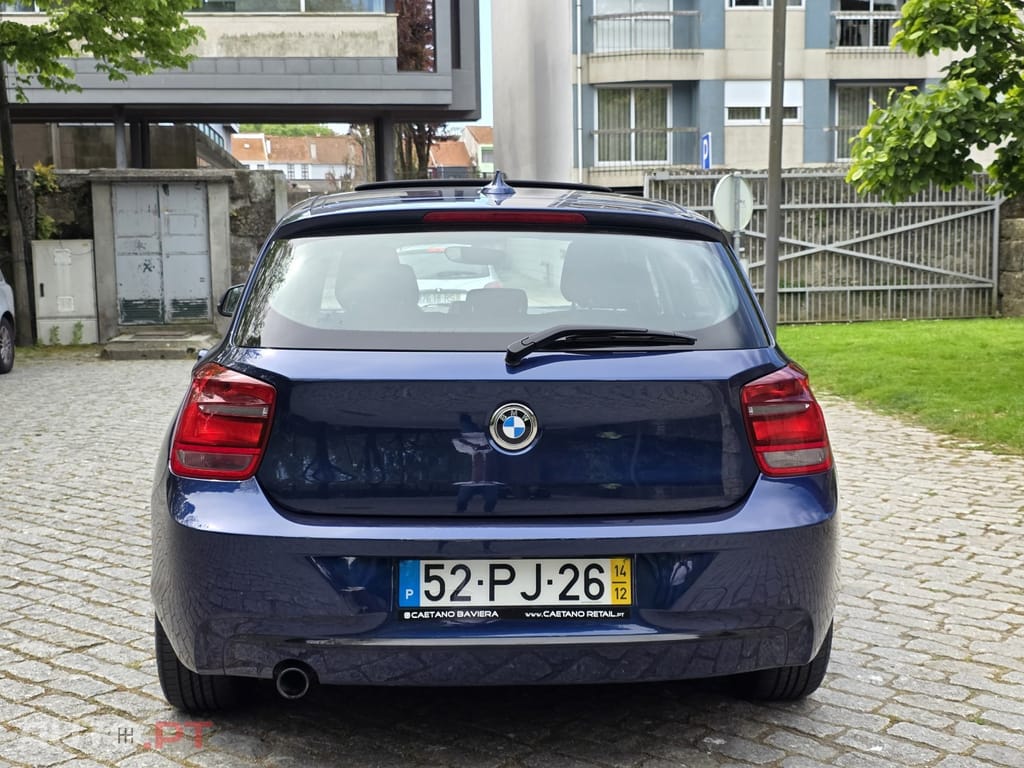 BMW 118 d Line Sport