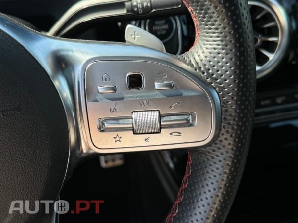 Mercedes-Benz CLA 250 e Shooting Brake AMG Line