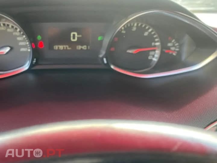 Peugeot 308 1.6 BlueHDi Allure