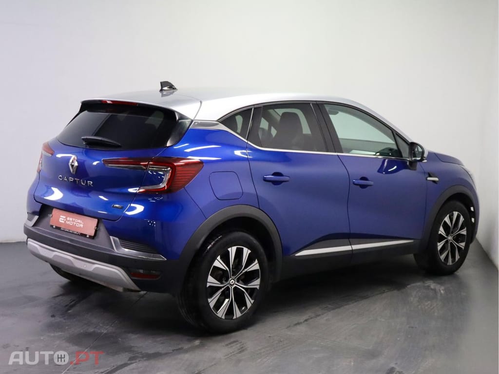 Renault Captur E-Tech Híbrido Plug-In techno