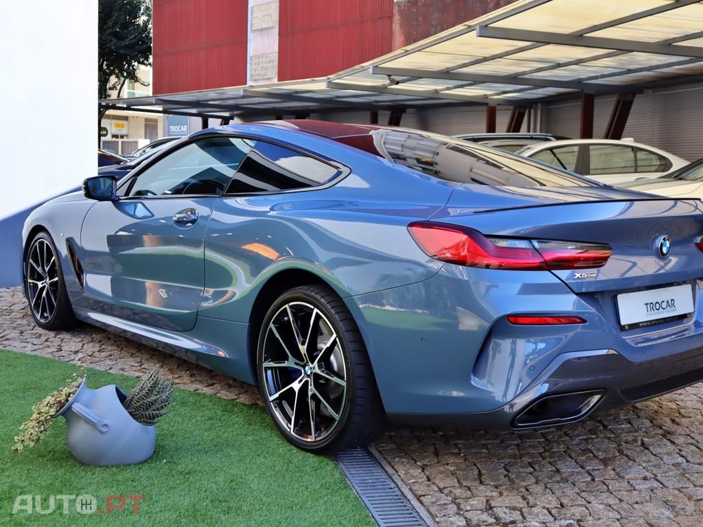 BMW 840 d xDrive Pack M