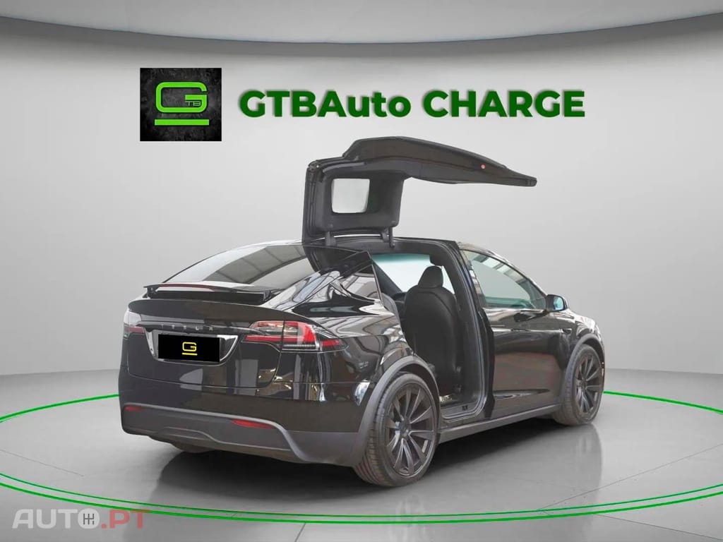 Tesla Model X Long Range