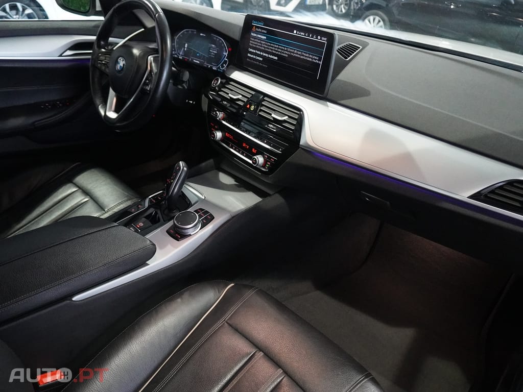 BMW 520 e Line Luxury