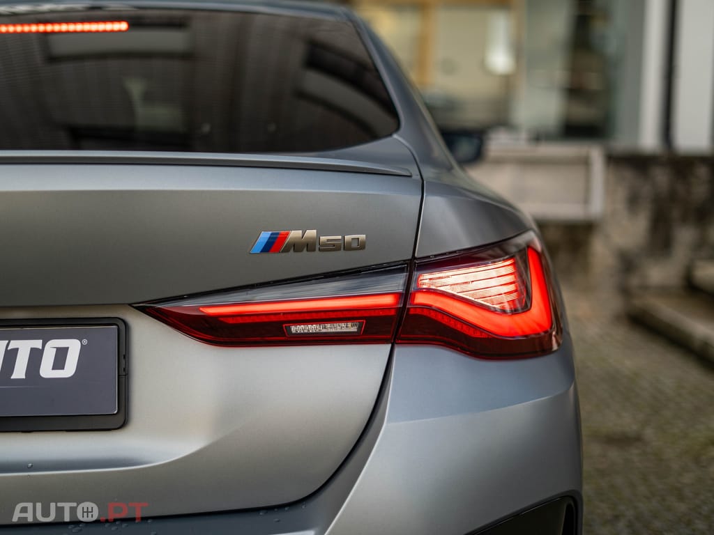 BMW i4 M50