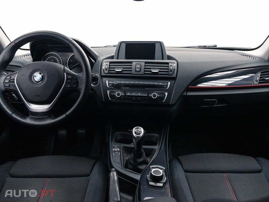 BMW 116 d EDynamics Line Sport