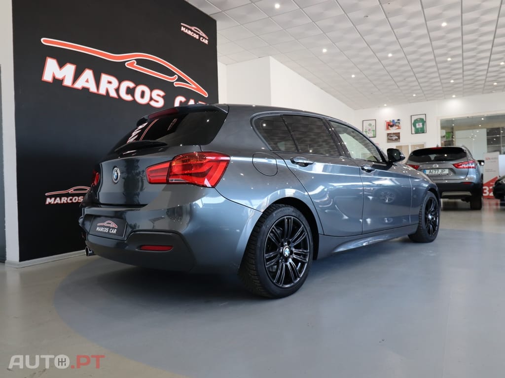 BMW 116 d Aut. M Sport