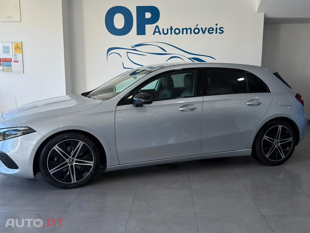Mercedes-Benz A 180 d Progressive Aut.