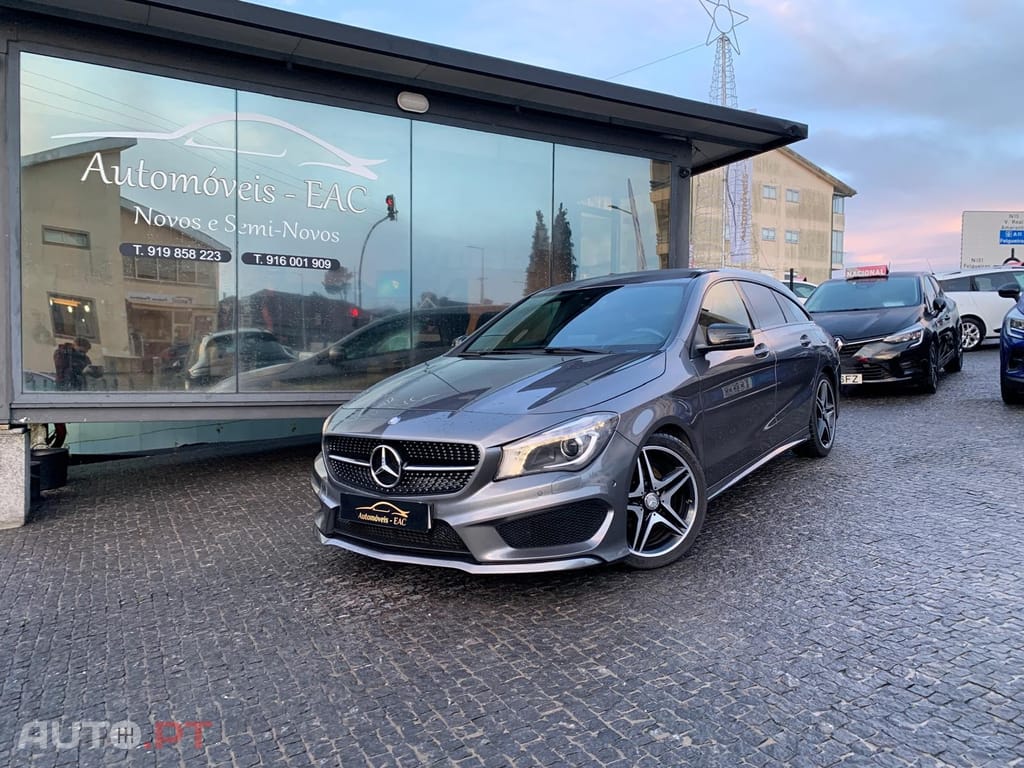 Mercedes-Benz CLA 180 d AMG Line