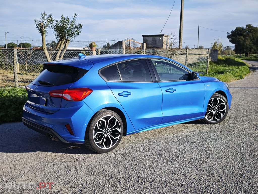 Ford Focus 1.0 EcoBoost ST-Line