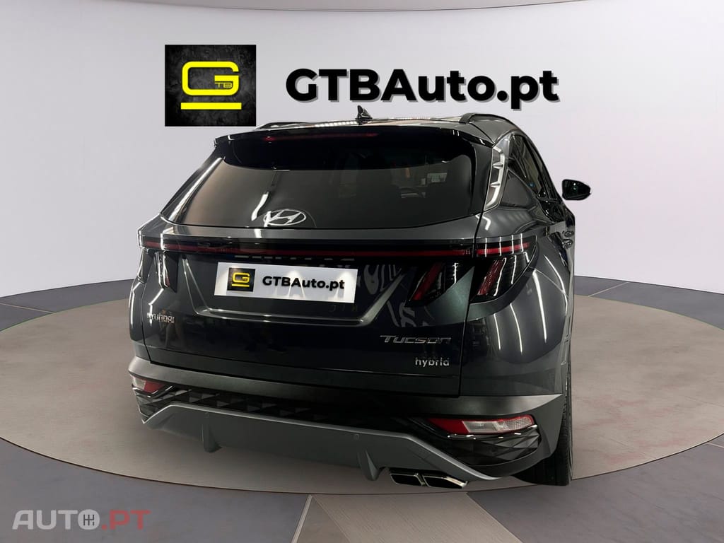 Hyundai Tucson Vanguard Hybrid 