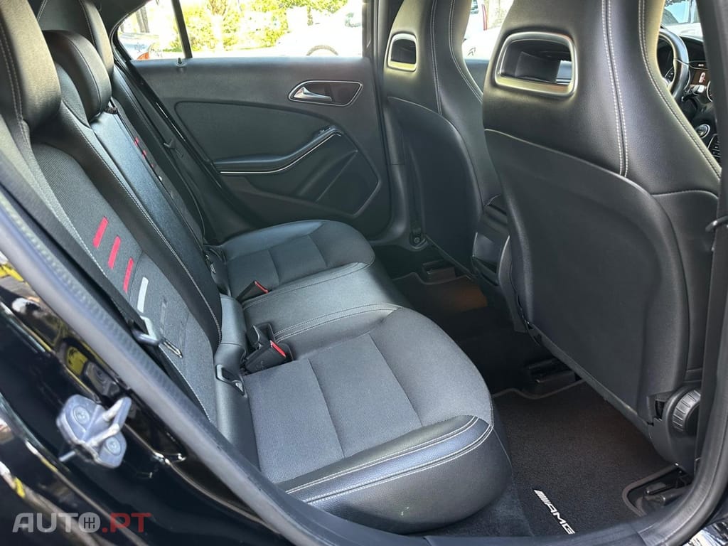 Mercedes-Benz A 180 d AMG Line Aut.
