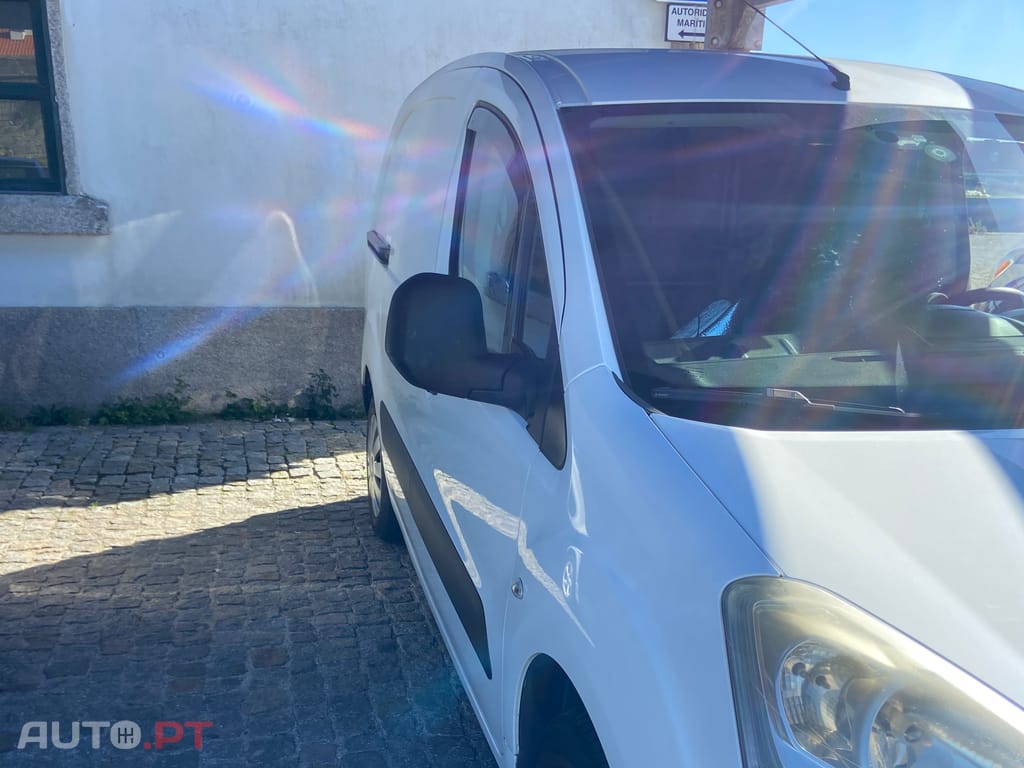Citroen Berlingo 1.6 HDi 90 cv - Comercial 3 Lugares