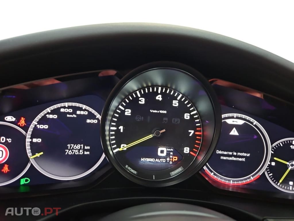 Porsche Panamera 3.0 4 E-Hybrid Platinum Edition