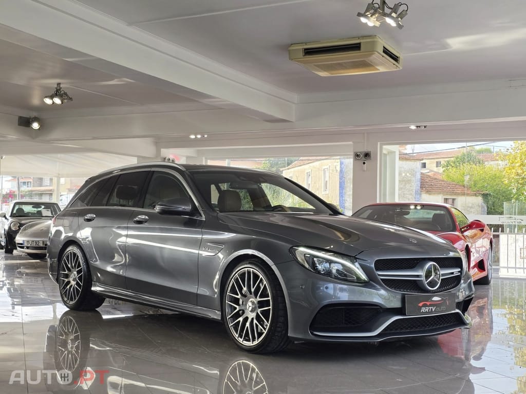 Mercedes-Benz C 63 AMG Station Speedshift 7G-MCT