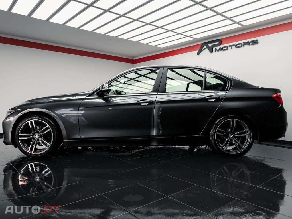 BMW 320 d Efficient Dynamic Edition Aut.