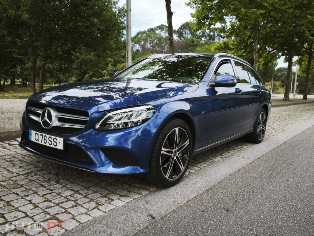 Mercedes-Benz C 300 de T 9G-TRONIC Exclusive
