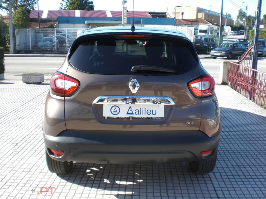 Renault Captur 1.5 dCi Exclusive C/Pneu