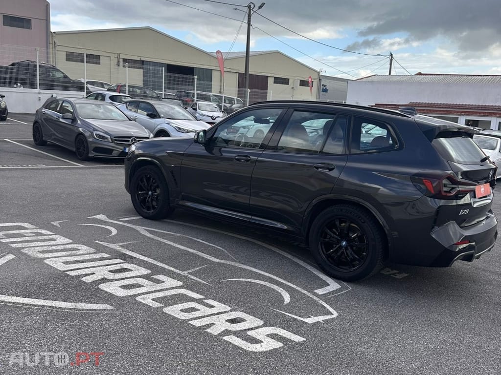 BMW iX3 M Sport Inspiring