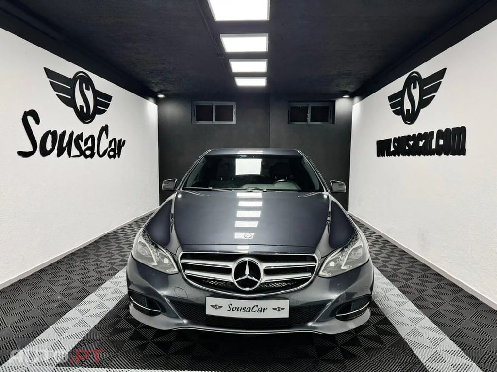 Mercedes-Benz E 300 Bluetec Hybrid Avantgarde