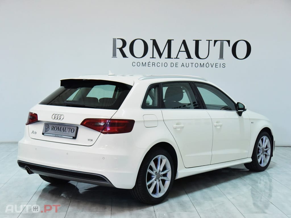 Audi A3 Sportback 1.6 TDi S-line