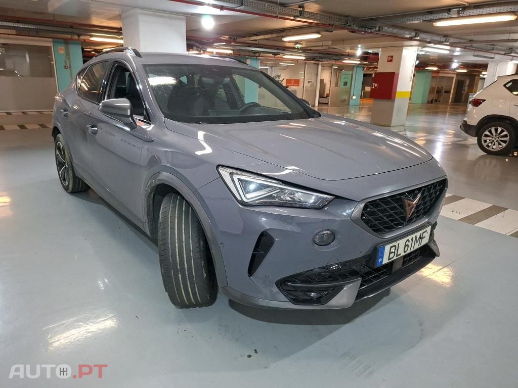 Cupra Formentor 1.4 e-Hybrid DSG