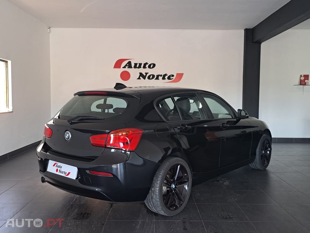 BMW 118 i Line Sport