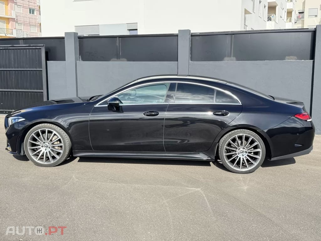 Mercedes-Benz CLS 300 d AMG Line