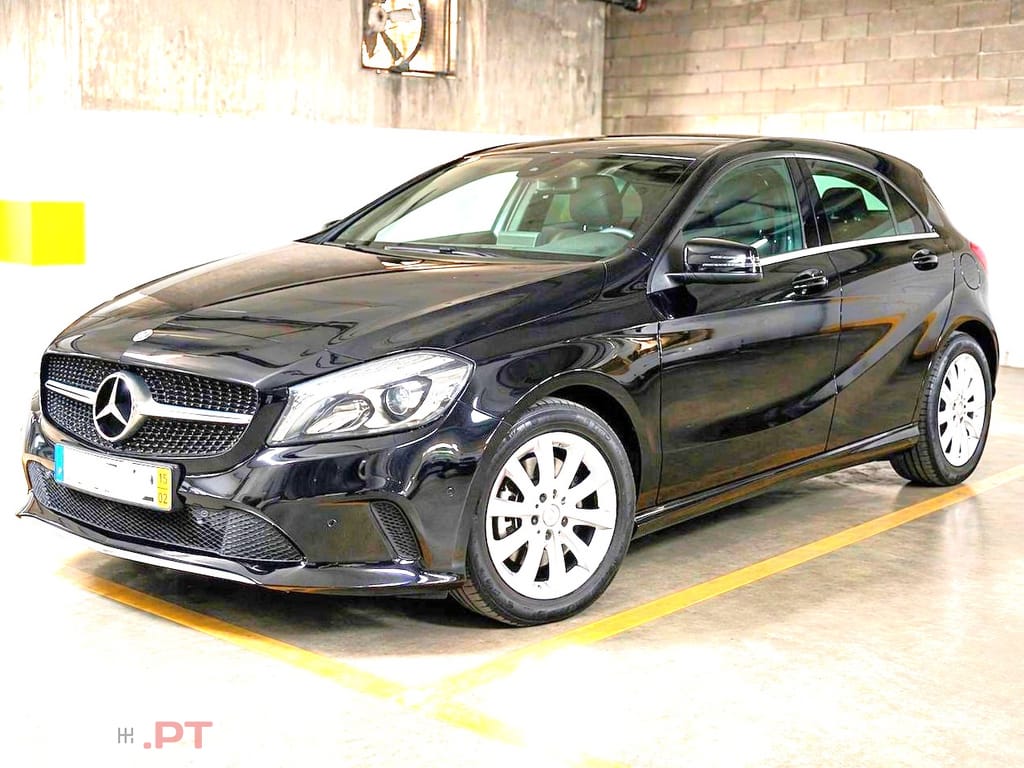 Mercedes-Benz A 160 CDI BE Style Nacional