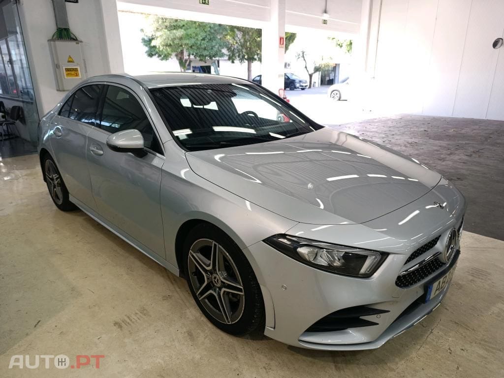 Mercedes-Benz A 180 d AMG Line Aut.