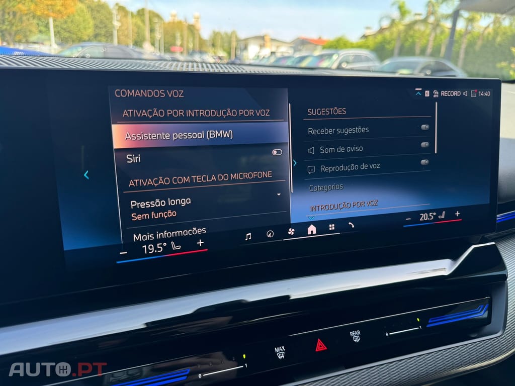 BMW 520 d Pack Desportivo M