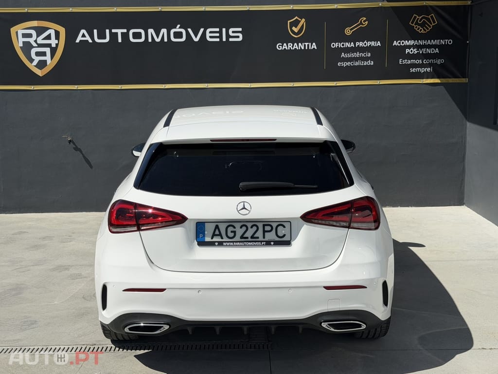 Mercedes-Benz A 180 d AMG Line Aut.