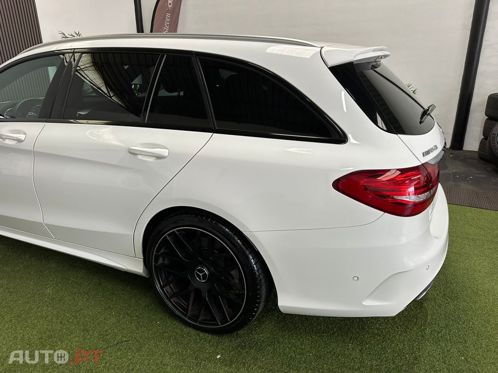 Mercedes-Benz C 43 AMG 4Matic Station 9G-TRONIC