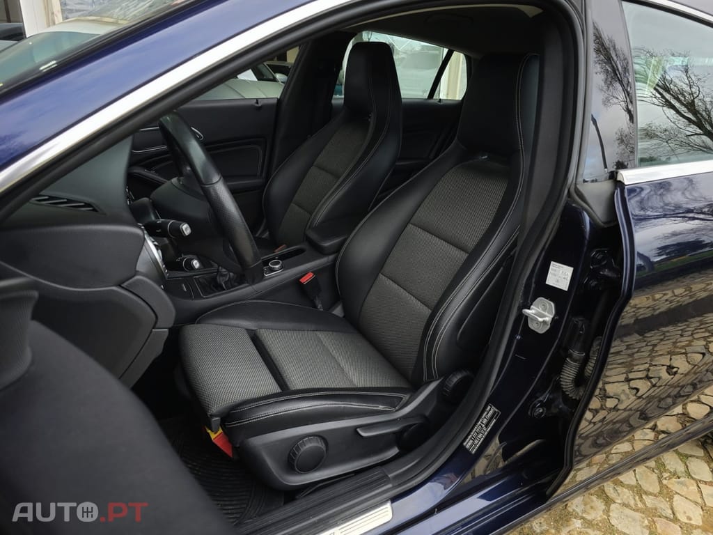 Mercedes-Benz CLA 180 d Shooting Brake