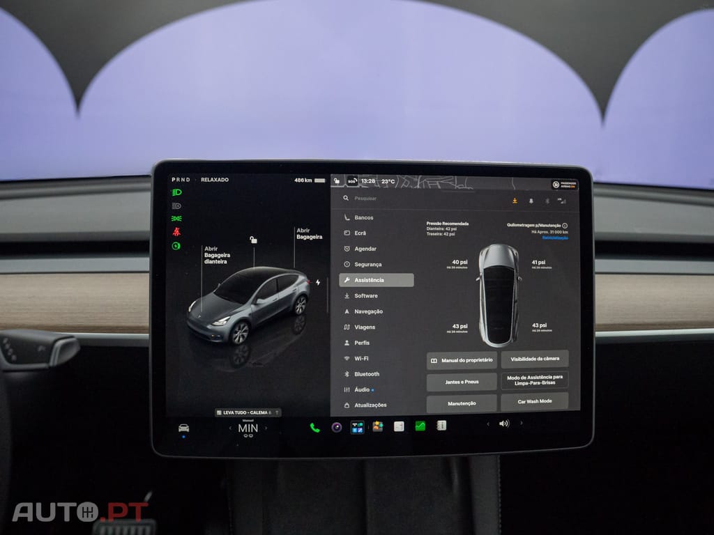 Tesla Model Y Long Range Tração Integral