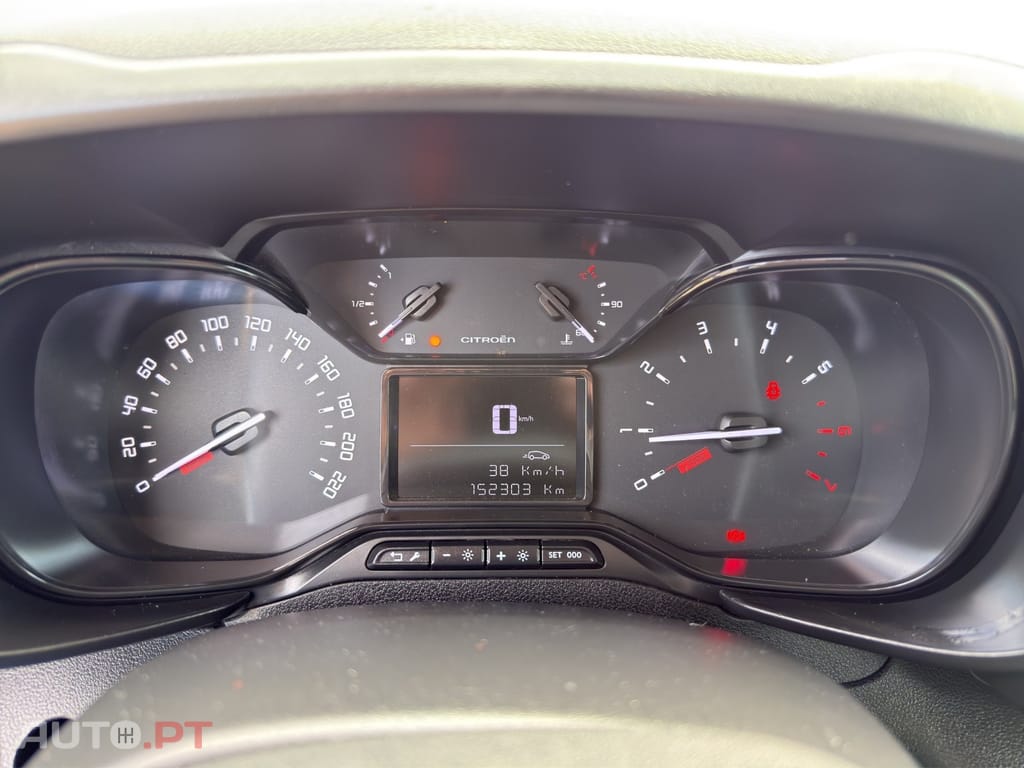 Citroen Berlingo 1.6 BlueHDi L1 Club