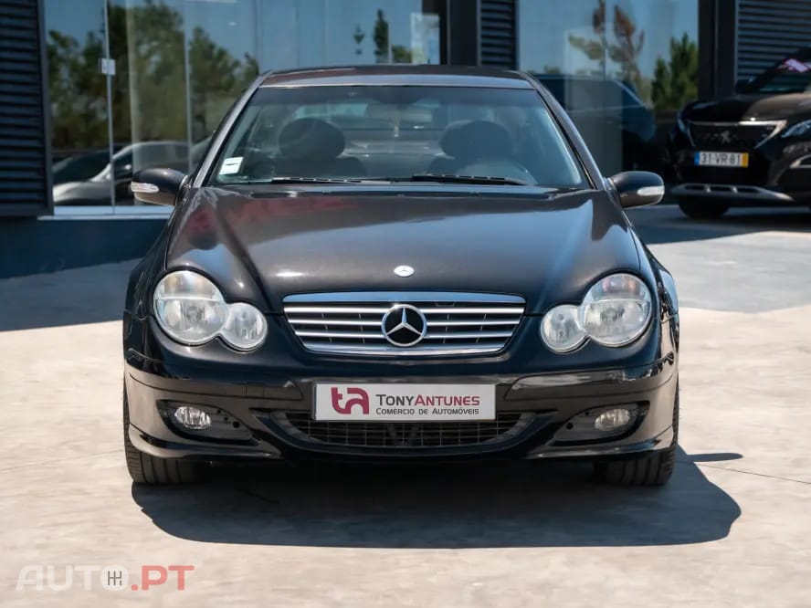 Mercedes-Benz C 200 CDi Sport Coupé Classic
