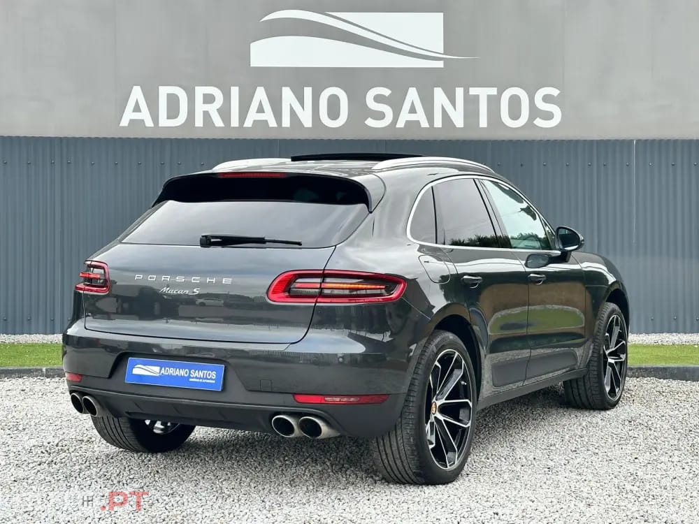 Porsche Macan S PDK