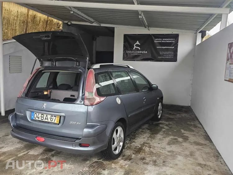 Peugeot 206 SW 1.4 16V XS