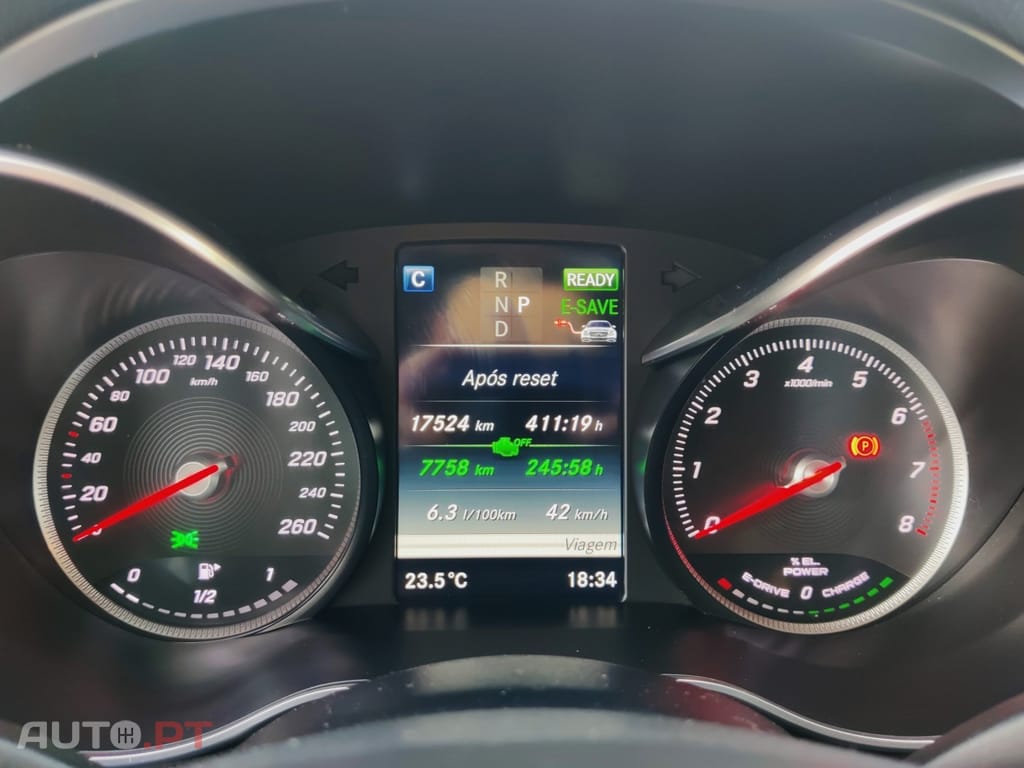 Mercedes-Benz C 350 e T 7G-TRONIC Avantgarde