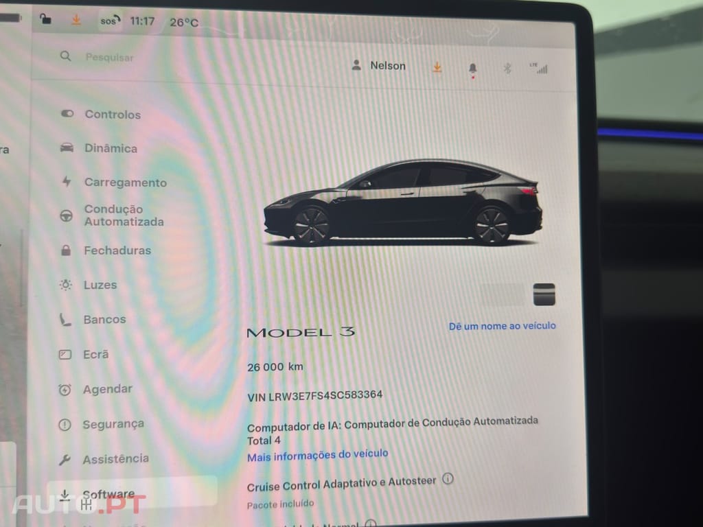 Tesla Model 3 Tração Traseira Premium