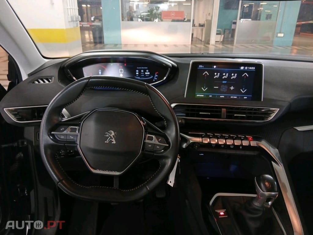 Peugeot 3008 1.5 BlueHDi Active