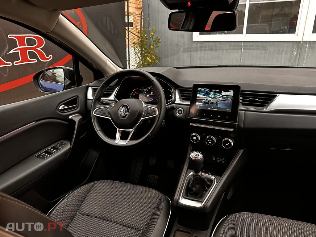 Renault Captur 1.0 TCe Exclusive