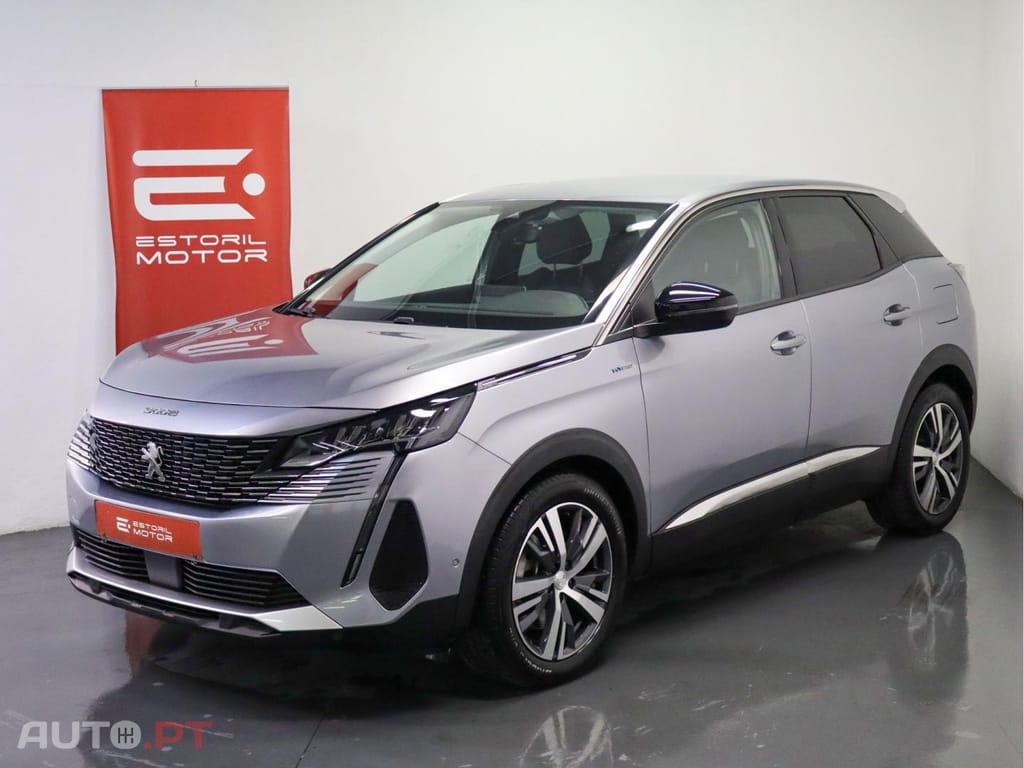 Peugeot 3008  1.6 Híbrido Allure e-EAT8