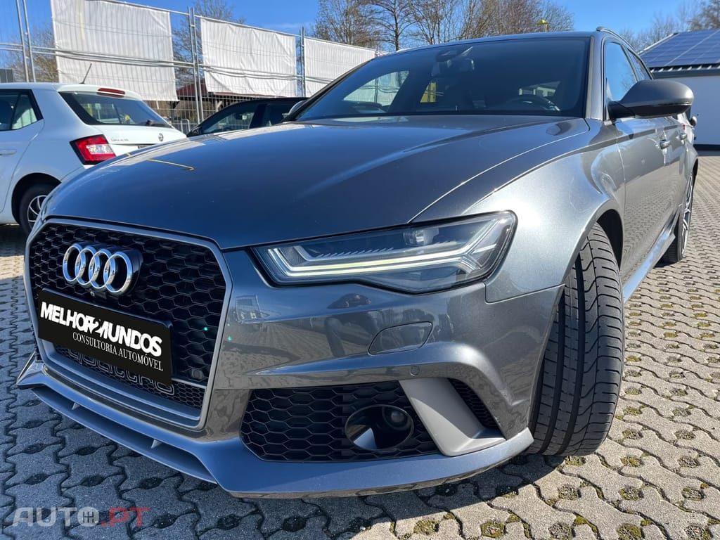 Audi RS6 4.0 TFSi quattro performance