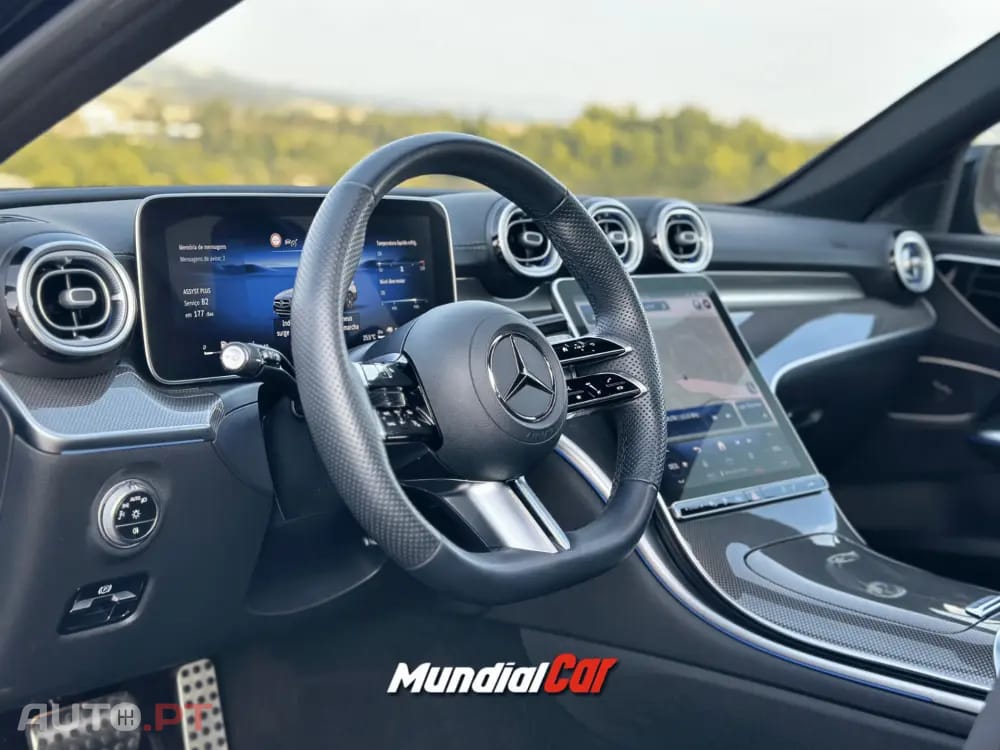 Mercedes-Benz C 300 C300e AMG Line Híbrido Plug-in