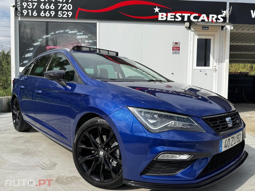 Seat Leon 2.0 TDI FR DSG S/S